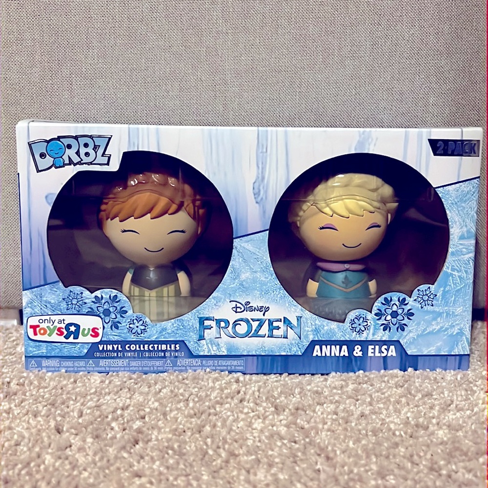 DORBZ Disney Frozen Anna Elsa Funko Pop